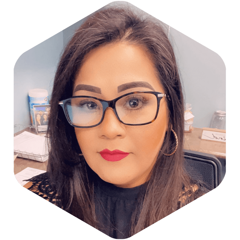 Rosa Lujan's picture.